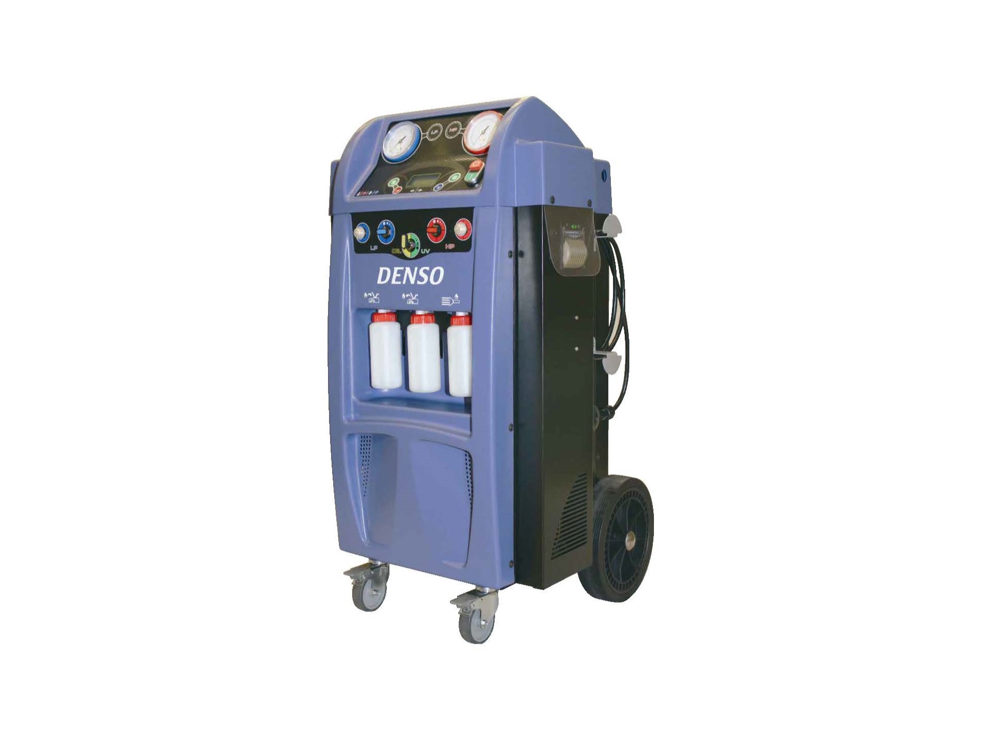 冷媒回収再生充填装置(HFC134a用) – DENSO