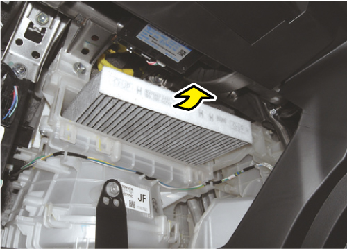 クリーンフィルター 日産 日産純正 PITWORK エアコンフィルター リーフ LEAF ZE1